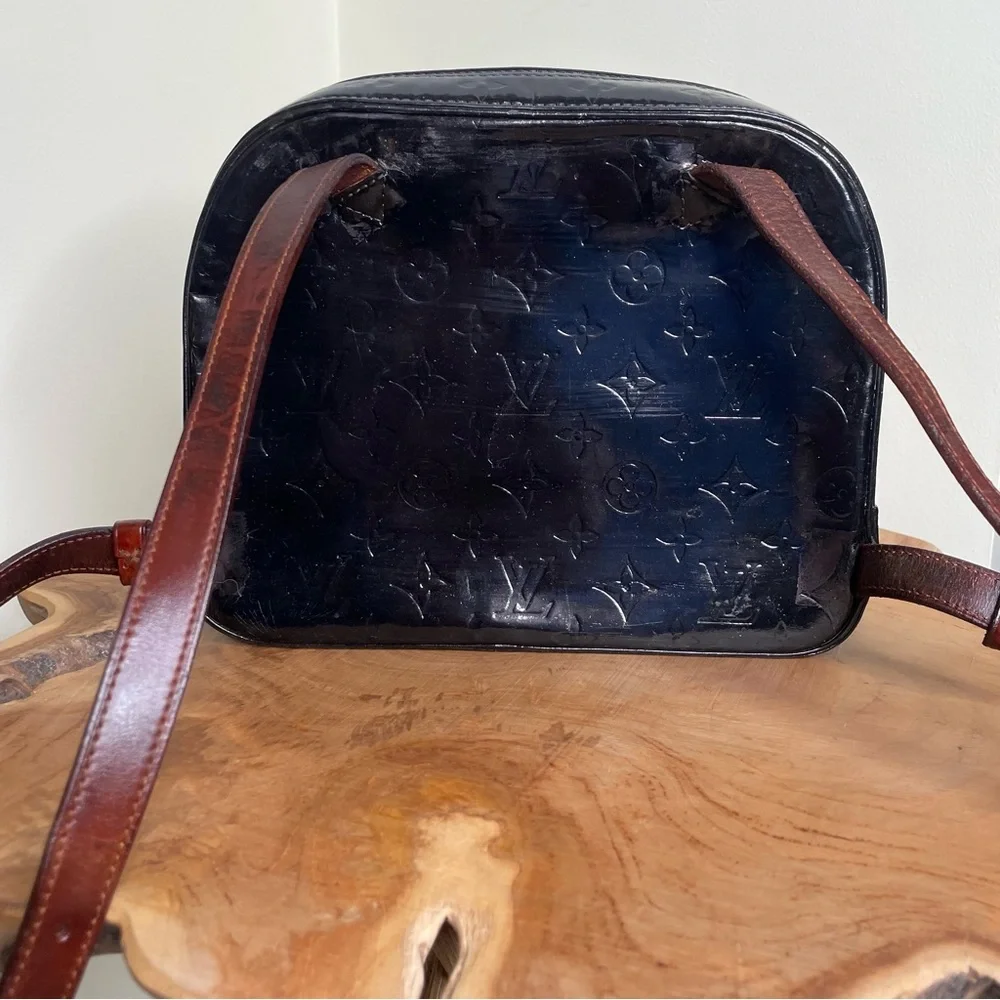 Louis Vuitton custom painted Vernis Murray backpack - Picture 7 of 16